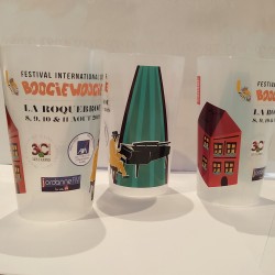 Gobelet Boogie Woogie 2019