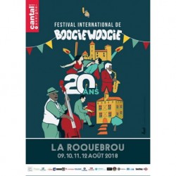 Affiche Plastifiée Boogie...