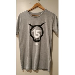 Tee-shirt gris Tête de vache