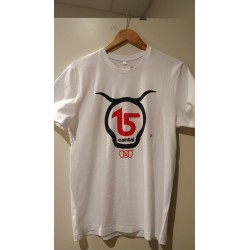 Tee-shirt homme blanc Tête...