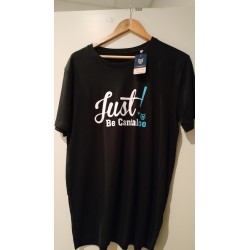 Tee-shirt NOIR JUST BE...