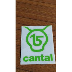 GRAND Sticker Tête de vache