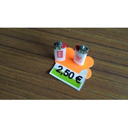 Briquet Tête de vache