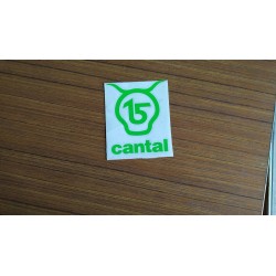 PETIT Sticker Tête de vache