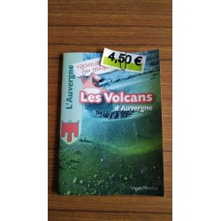 Livre enfants "Les Volcans...