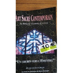Livre Art Sacré Contemporain