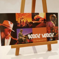 Carte postale Boogie Woogie...