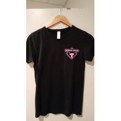 Tee-shirt femme noir...