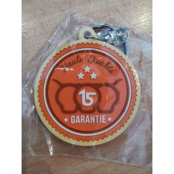 Porte clef cantal garantie