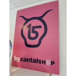 Grande plaque en bois