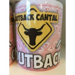 Mug Outback Cantal rose