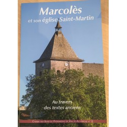 Livre "Marcolès et son...