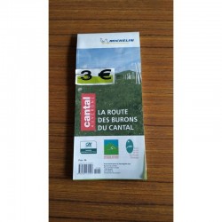 Carte la Route des Burons