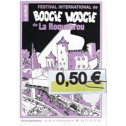 Carte postale Boogie Woogie...