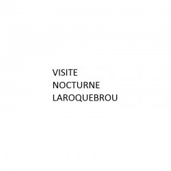 VISITE NOCTURNE LAROQ Adulte