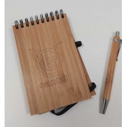 Bloc note bambou mini...