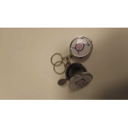 Porte-clés cendrier Salers 15