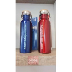 Gourde isotherme rouge ou...