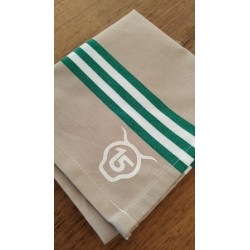 Torchons Salers 15  vert