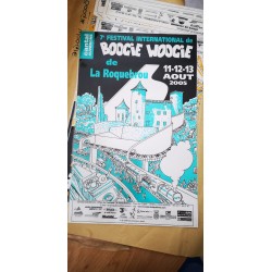 Affiche plastifiée Boogie...