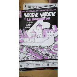 Affiche plastifiée  Boogie...