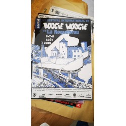 Affiche plastifiée Boogie...