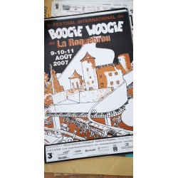 Affiche plastifiée Boogie...