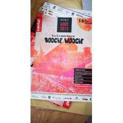 Affiche plastifiée Boogie...