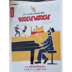 Affiche plastifiée Boogie...