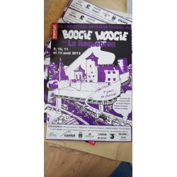 Affiche plastifiée Boogie...