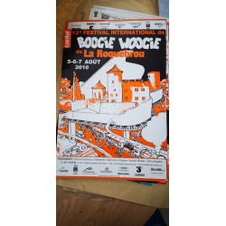 Affiche papier Boogie...