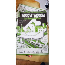 Affiche papier Boogie...