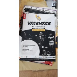 Affiche papier Boogie...