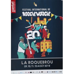 Affiche papier Boogie...