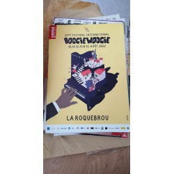 Affiche papier Boogie...