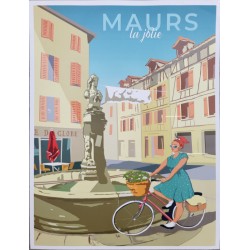 Affiche de Maurs la Jolie
