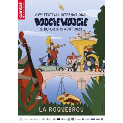 Affiche papier Boogie...