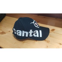 Casquette brodée bleu marine