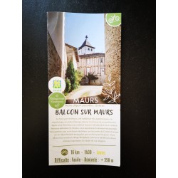 Balcon sur Maurs - Maurs (VTT)