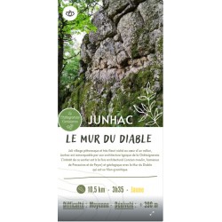 10 - Le mur du diable - Junhac
