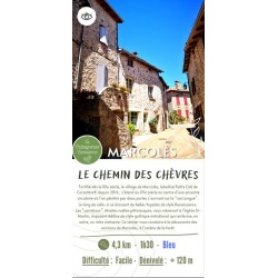 24 - Le chemin des chevres...