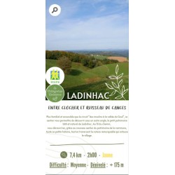 Entre clocher et ruisseau...