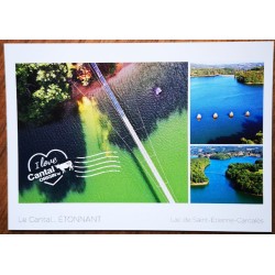 Carte Postale du Lac de...