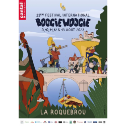 Affiche papier Boogie...