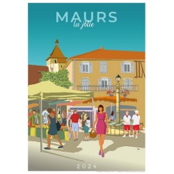 Affiche de Maurs la Jolie 2024