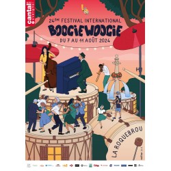 Affiche Boogie Woogie 2024