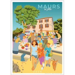 Affiche de Maurs la Jolie 2025