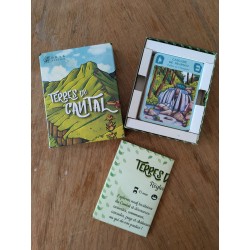 Jeu de cartes "Terres du...