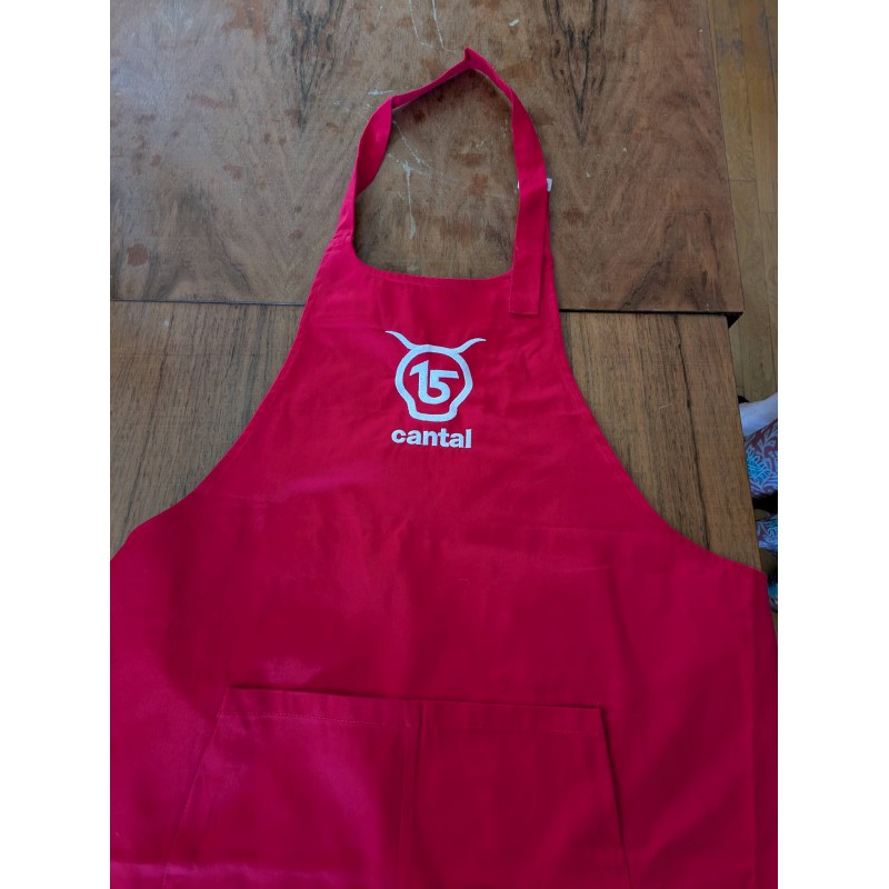 Tablier Rouge Salers