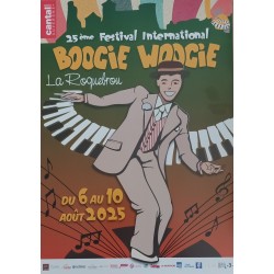 Affiche Boogie Woogie 2025